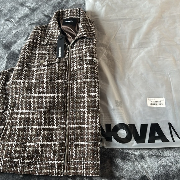 Men’s fashion nova Make a statement trucker jacket - Picture 6 of 12